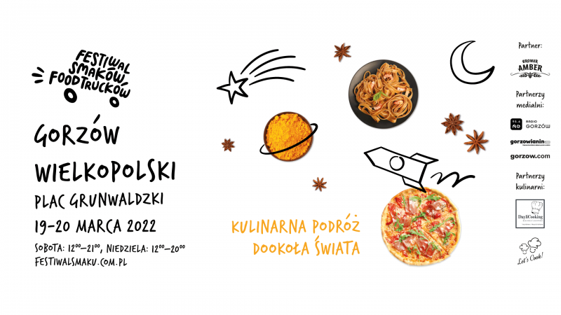 2/3 Foodtruckowe święto w Gorzowie już w ten weekend