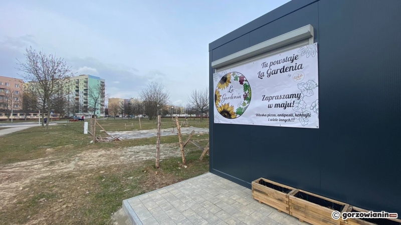 3/4 La Gardenia w parku Górczyńskim