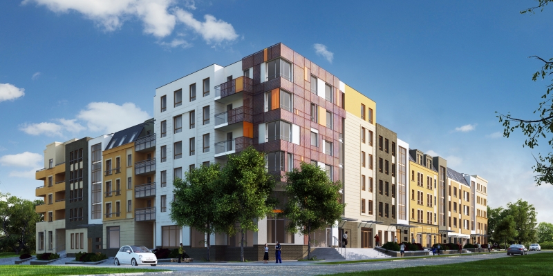 3/4 Tak będą wyglądały apartamenty na Jagiellończyka