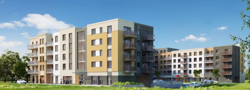 4/4 Tak będą wyglądały apartamenty na Jagiellończyka