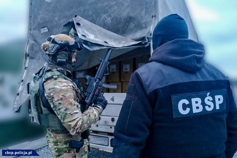 4/5 Zorganizowana grupa przestępcza z Gorzowa rozbita przez CBŚP