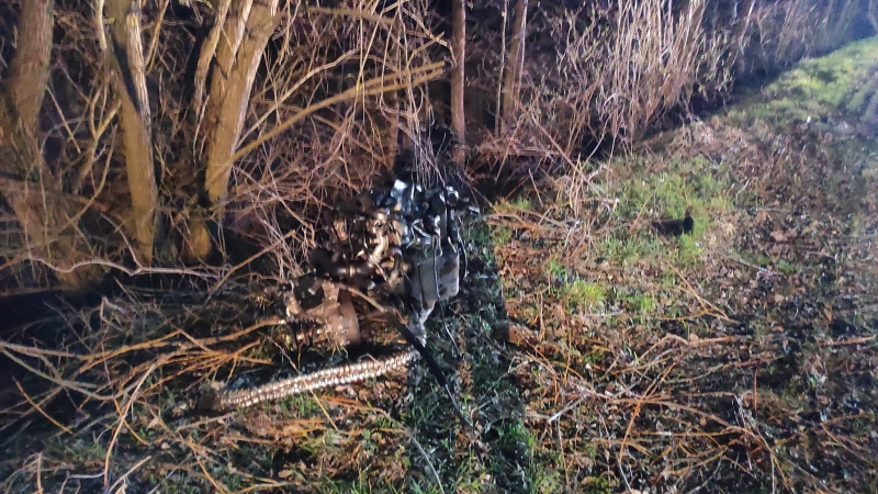 5/5 Czołówka volkswagena i volvo