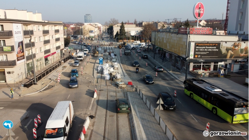 3/10 Kierowcy znów jeżdżą koło Arsenału. Kolejne zmiany już wkrótce