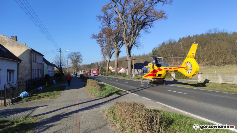 2/4 Wypadek w Bogdańcu. Zderzenie mercedesa i fiata