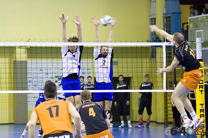 14/35 Rajbud Meprozet GTPS Gorzów - MKS Cuprum MUNDO Lubin 3:2