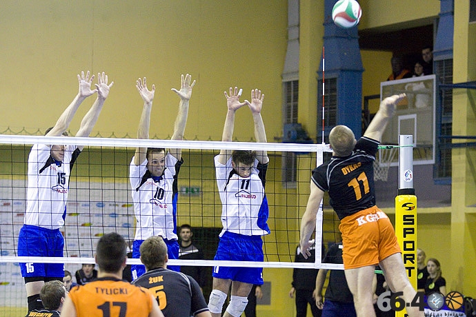 16/35 Rajbud Meprozet GTPS Gorzów - MKS Cuprum MUNDO Lubin 3:2