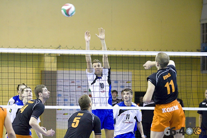 17/35 Rajbud Meprozet GTPS Gorzów - MKS Cuprum MUNDO Lubin 3:2