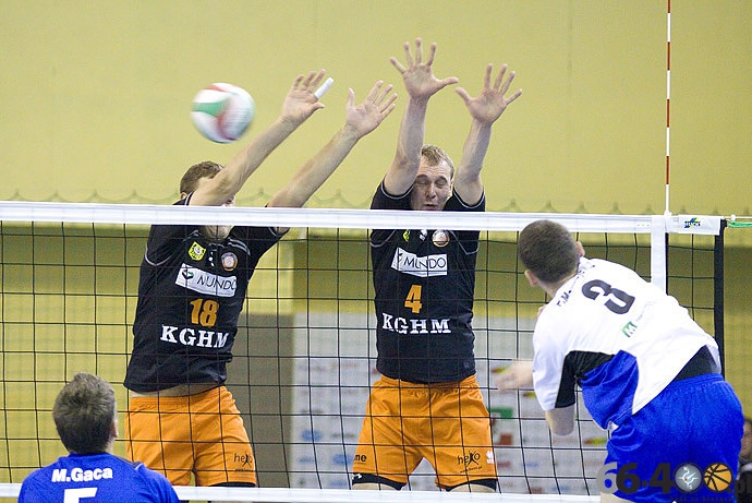 33/35 Rajbud Meprozet GTPS Gorzów - MKS Cuprum MUNDO Lubin 3:2