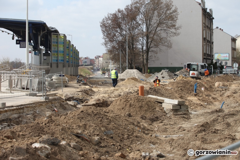 3/9 Tak wygląda budowa nowego odcinka ul. Spichrzowej