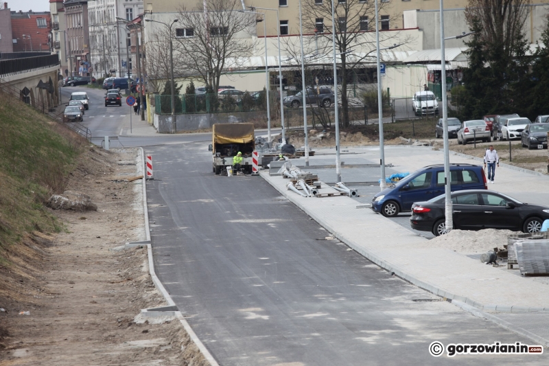 4/9 Tak wygląda budowa nowego odcinka ul. Spichrzowej