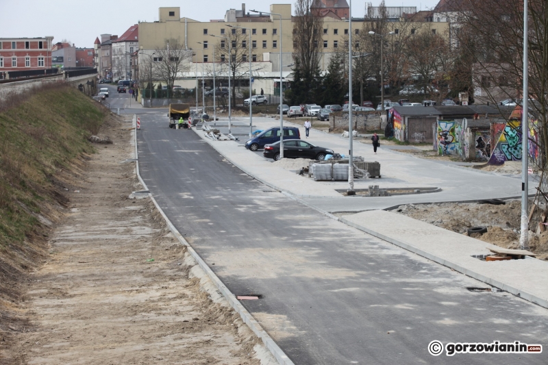 5/9 Tak wygląda budowa nowego odcinka ul. Spichrzowej