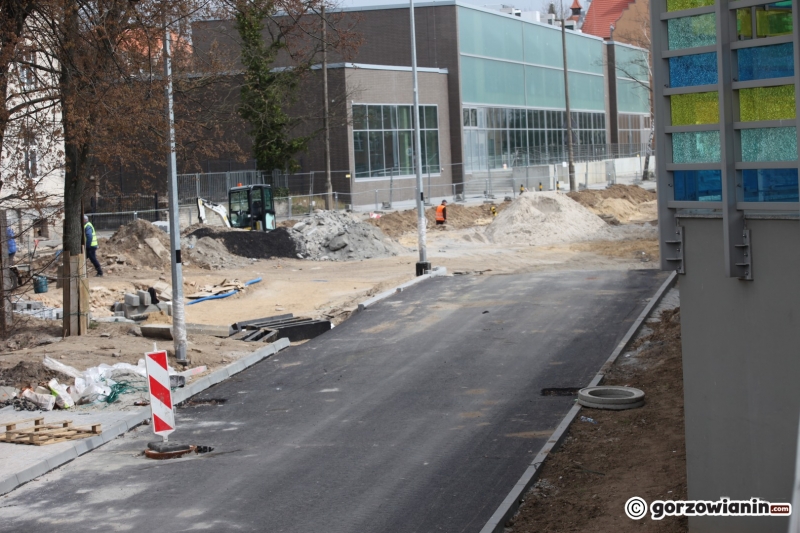 6/9 Tak wygląda budowa nowego odcinka ul. Spichrzowej