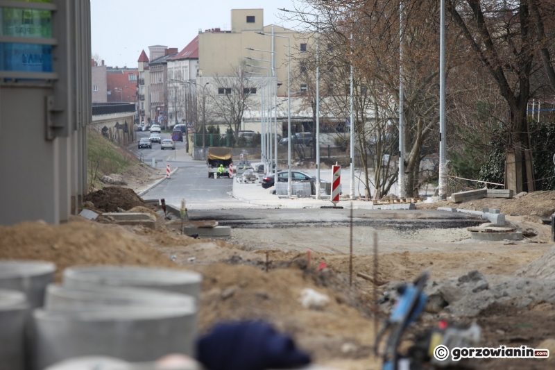 8/9 Tak wygląda budowa nowego odcinka ul. Spichrzowej