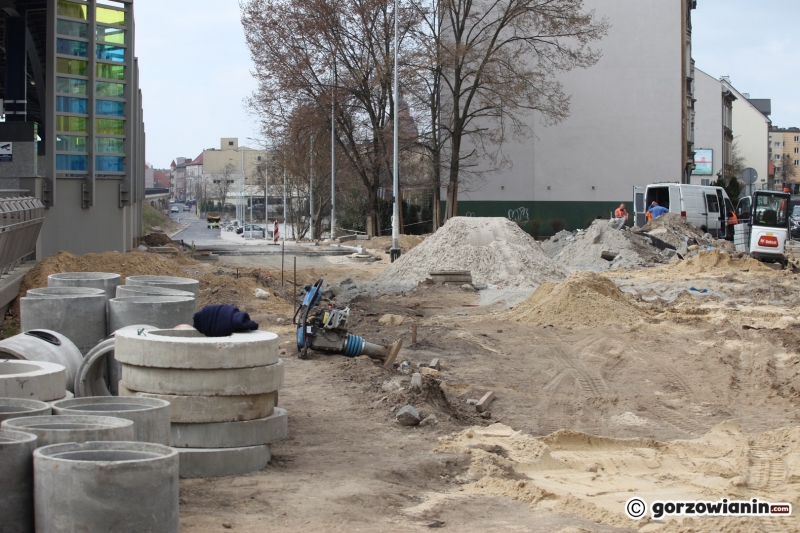 9/9 Tak wygląda budowa nowego odcinka ul. Spichrzowej