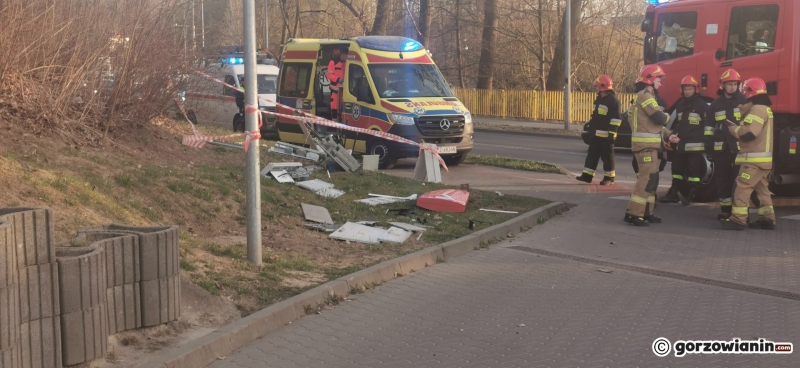 2/5 Dachowanie volkswagena na Wyszyńskiego