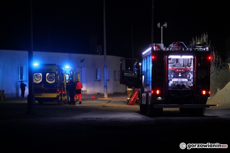 5/12 Pożar w budynku dawnej Silwany