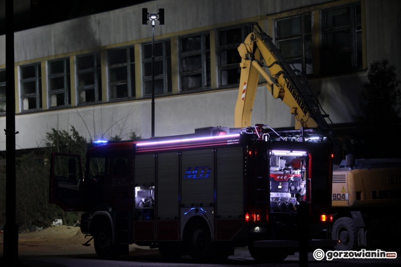 6/12 Pożar w budynku dawnej Silwany