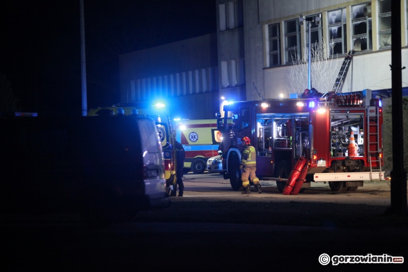 7/12 Pożar w budynku dawnej Silwany