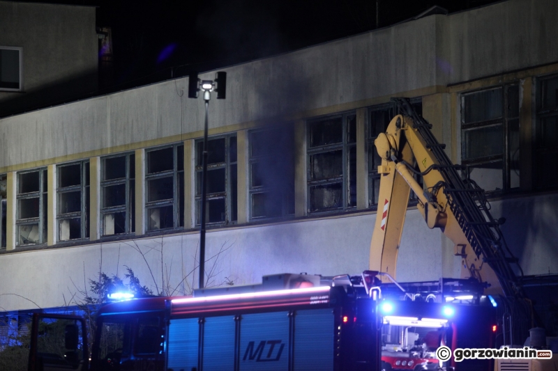 8/12 Pożar w budynku dawnej Silwany