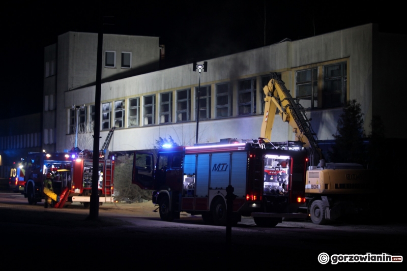 9/12 Pożar w budynku dawnej Silwany