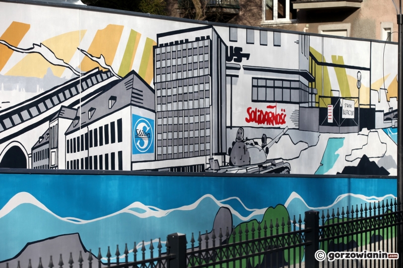 6/10 Nowy mural na Kosynierów Gdyńskich gotowy
