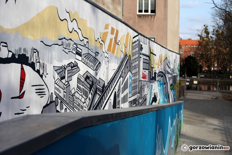 8/10 Nowy mural na Kosynierów Gdyńskich gotowy