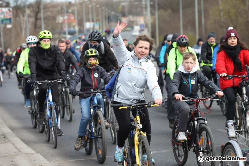 14/28 Wiosenna masa rowerowa - kwiecień 2022