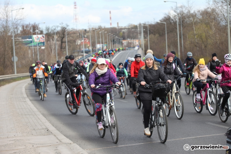 18/28 Wiosenna masa rowerowa - kwiecień 2022