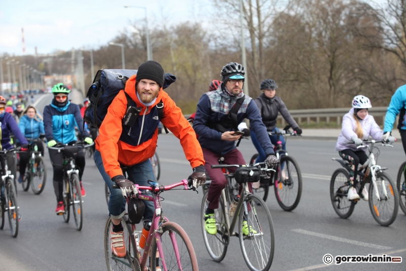 21/28 Wiosenna masa rowerowa - kwiecień 2022