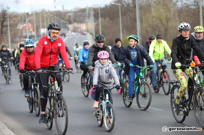 22/28 Wiosenna masa rowerowa - kwiecień 2022