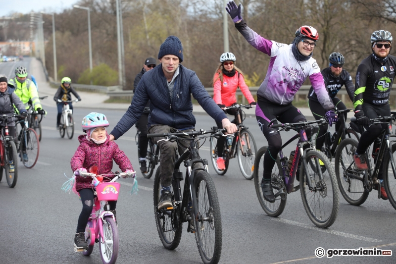 25/28 Wiosenna masa rowerowa - kwiecień 2022