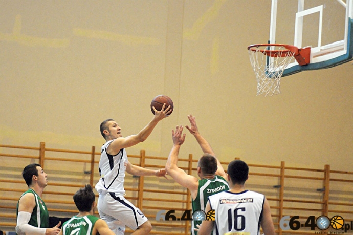 4/22 GKK I LO - KS Żyrardowianka Żyrardów 69:72 (28:22, 14:17, 14:10, 13:23) 