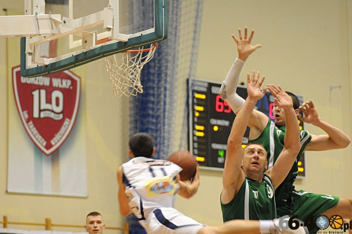 20/22 GKK I LO - KS Żyrardowianka Żyrardów 69:72 (28:22, 14:17, 14:10, 13:23) 