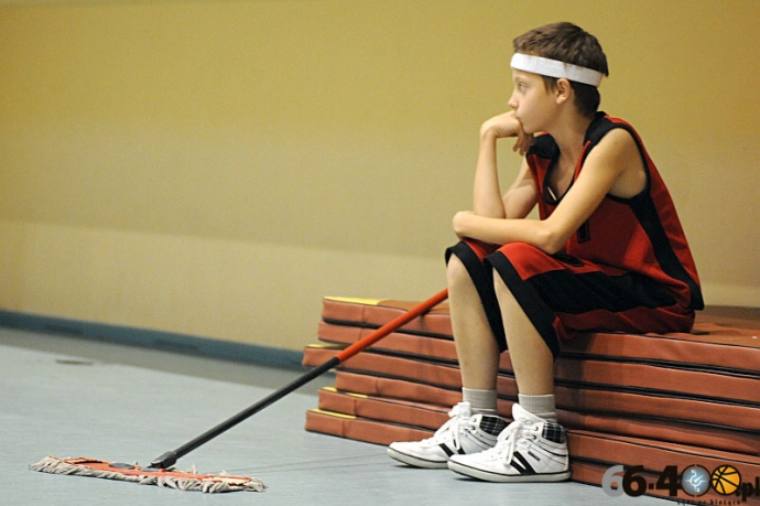 22/22 GKK I LO - KS Żyrardowianka Żyrardów 69:72 (28:22, 14:17, 14:10, 13:23) 