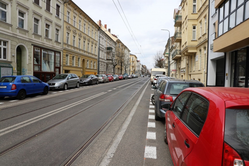 24/34 Postęp prac na Chrobrego i Mieszka I - kwiecień 2022