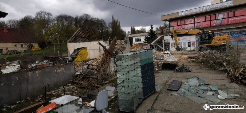 2/13 Wielka demolka budynków przy Warszawskiej