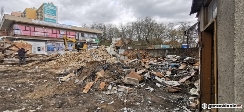 3/13 Wielka demolka budynków przy Warszawskiej