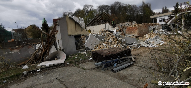 4/13 Wielka demolka budynków przy Warszawskiej