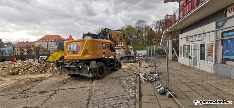 5/13 Wielka demolka budynków przy Warszawskiej