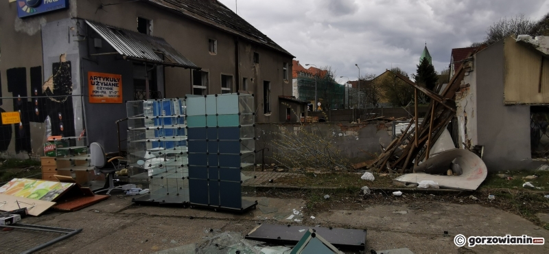 6/13 Wielka demolka budynków przy Warszawskiej