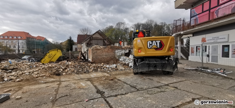 7/13 Wielka demolka budynków przy Warszawskiej