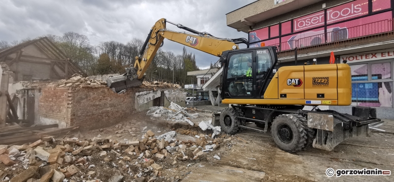 8/13 Wielka demolka budynków przy Warszawskiej
