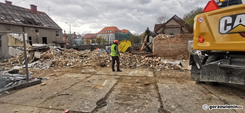 9/13 Wielka demolka budynków przy Warszawskiej