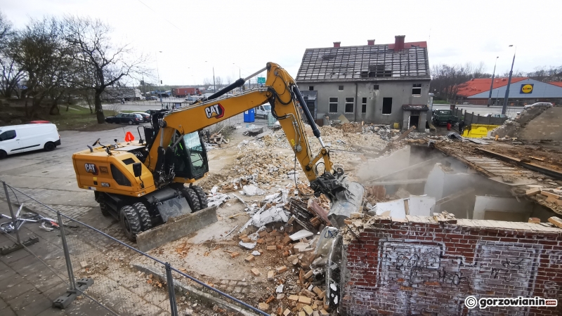 10/13 Wielka demolka budynków przy Warszawskiej
