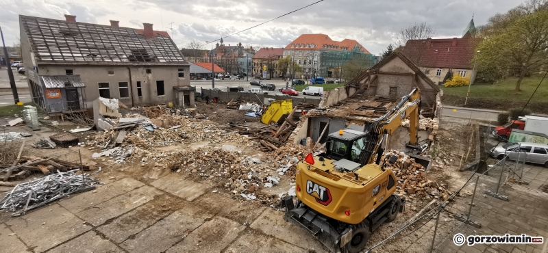 12/13 Wielka demolka budynków przy Warszawskiej