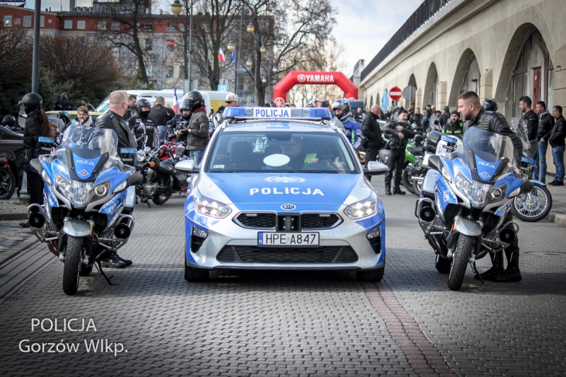 5/7 Motocykliści przejechali przez Gorzów