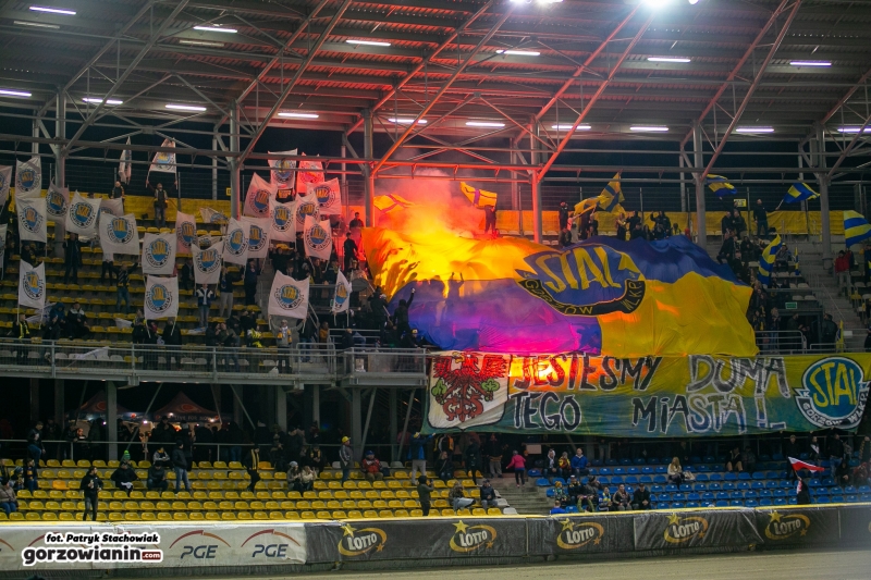 33/33 Stal Gorzów - Motor Lublin 44:46