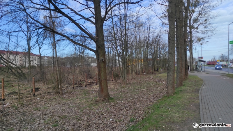 3/5 Deweloper grodzi działkę przy ul. Brukselskiej