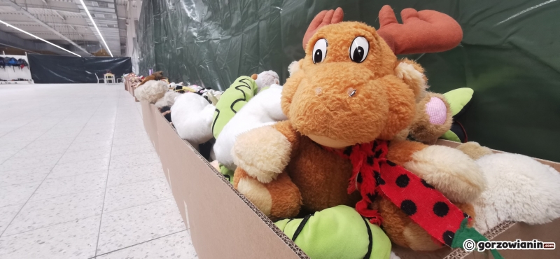 5/6 Miejski Punkt Pomocy Humanitarnej w dawnym Tesco