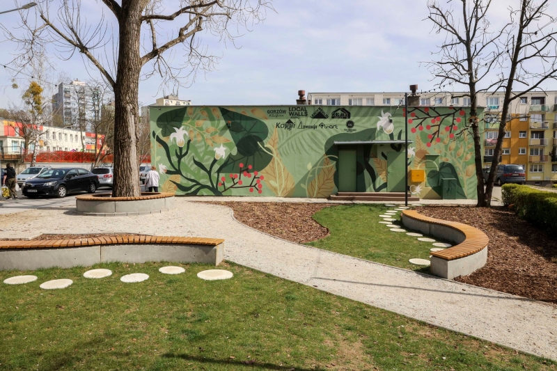 3/9 Park kieszonkowy na os. Słonecznym